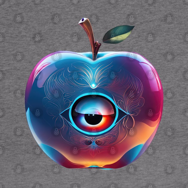 Apple Of My Eye by TooplesArt